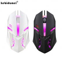 E-Sports USB Wired Mouse Colorful LED Gaming Mouse 5000 DPI Wired Mice Optical Wired Gamer Mouse For Desktop Laptop PC Computer