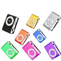 Grande promozione Specchio Lettore MP3 portatile Mini Clip Lettore MP3 Sport impermeabile Lettore musicale mp3 walkman lettore mp3
