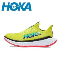 Scarpe da corsa originali Hoka One Carbon X3 Uomo Donna Sneakers da jogging traspiranti in mesh Scarpe da corsa sportive leggere in carbonio