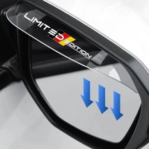 Auto Rückspiegel Regenschirm PVC Auto zurück Regen Augenbrauen Abdeckung für Honda Volvo für BMW M 1 3 5 x Serie F30 G30 G20 x3 x5