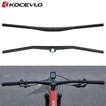 Kocevlo Carbon MTB Handlebar mountainbike Integrated Handlebar UD Matt 35x800mm AM FR Handle Bar With Computer Mount