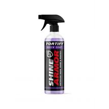 SHINE ARMOR Fortify Quick Coat Ceramic Coating Car Wax Polish Spray Waterless Car Wash Wax Hydrophobic Top Coat Polish