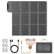 Pannello solare portatile MHPOWOS 120W / 80W / 40W, alimentazione di backup di emergenza esterna per stazione di alimentazione GoPro per telefono da campeggio
