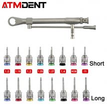 1 pz cacciavite dinamometrico universale per impianti dentali chiave kit protoetico universale materiali per dentisti