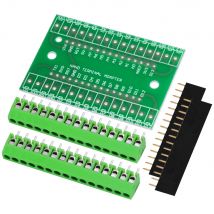 Nano IO Shield V3.0 – Breakout Board for Arduino Nano with Easy Terminal Connections (weld/ No-Weld Design)