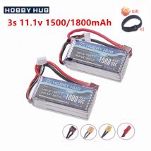 11,1 V 1500 mAh 1800 mAh 60C LiPo Batterie Für RC Hubschrauber Flugzeug Auto Boot Ersatzteile 3s Batterie mit Deans T XT30 XT60 Stecker