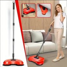 360 °   Handschubkehrmaschine, Staubsauger, Kehren und Wischen, All-in-One-Maschine, Besen, Kehrschaufel, Kombination für die Reinigung im Home Office