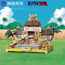 New Pantasy Dragon Ball Building Blocks World's Number One Martial Arts Club Assembling Toys Collectible Models Christmas Gifts