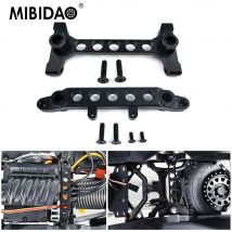 MIBIDAO Aluminiumlegierung vorne hinten Befestigungshalterung für Axial SCX6 AXI05000 Wrangler AXI05001 Trail Honcho 1/6 RC Automodell