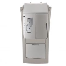 Auto Mittel konsole Shifter Lünette Trim Deckel Abdeckung 2014-2018 Ersatz für Toyota Camry 58805 bis 06070