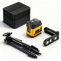 YEVOLT Laser Level 25m Self-Leveling Green Cross Line for Picture Hanging Tile Decoration & DIY Indoor Construction-YVGLL4HF2