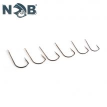 NGB 60–70 Stück Hartstahl SODE Angelhaken 5 # -10 #   Abgeflachter, scharfer Widerhaken zum Karpfenangeln, Marine-Schnitthaken, Pesca Tackle