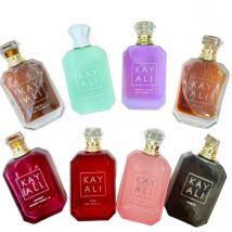 Kayali 100ml Unisex Perfume Long Lasting Floral Fresh Natural 25 Vanilla Elegant Alluring Captivating Scent 20 Unique Enchanting