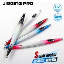 JIGGING PRO 100g 150g 200g 250g 300g 400g Deep-sea Boat Fishing Lure Large Vertical Metal Jigs Fast Sinking Artificial Bait