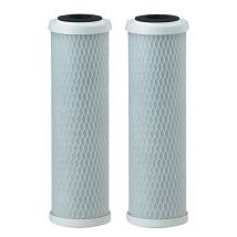 10 Zoll 0,5 Mikron Aktivkohle block CBC-10 Wasserfilter patrone