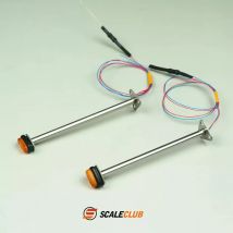 Scaleclub 1/14 Traktor Muldenkipper Breitenlicht Warnlicht Gefahrlicht LESU DIY