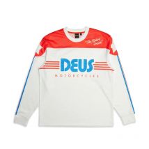Deus Ex Machina Herren Downhill Mountainbike Trikots Motocross Mx Racing Jersey DH Langarm Motorrad Kleidung T-shirt Moto GP