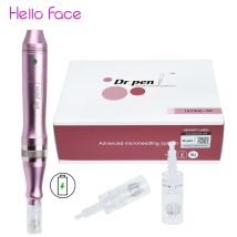 Dr.pen M7-W Derma Pen Needle Cartridge Needle Tips aghi a 12 pin per Micro Rolling Derma Wireless Micro Needle Machine