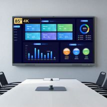 Touch Screen Interactive Smart Whiteboard 55 65 75 86 98 110 Inch Smart Digital Education Equipment Classroom Interactive Boards