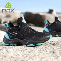 Rax New Mens Waterproof Hiking Shoes Mountain Hiking Boots Trainers Breathable Jogging Shoes Trekking Shoes Outdoor Man Sneakers