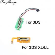 1PC Volume Control Module For 3DS 3DS XL LL Volume Adjustment Switch Module Board Slider Button Flex Cable Replacement
