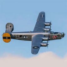 Freewing Flight line 2000mm Spannweite B-24 Befreier vier Motor schwere Langstrecken-Bomber Starr flügel Modell Kämpfer Modell Spielzeug