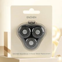 ENCHEN BR-3 BlackStone 3 Testina di ricambio per lama di rasoio fluttuante impermeabile originale 3D per uso di pulizia da uomo