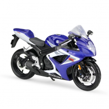 Welly 1:18 SUZUKI GSX-R750 Alloy Sports Motorcycle Model Simulation Diecasts Metal Street Racing Motorcycle Model Childrens Gift