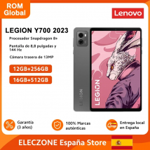 Global ROM Lenovo LEGION Y700 2023 Snapdragon 8+ Prozessor 8,8 Zoll 144Hz Display 13MP Rückkamera