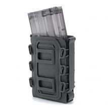 Taktyczny szybki Mag TPR elastyczny woreczek na magazynki Ar15 M4 5.56/7.62 Mag etui Molle akcesoria