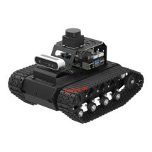 RC-Panzer mit Tiefenkamera, Lidar ROS2-Codierung, Video-Auto für Raspberry Pi 5, unterstützt ChatGPT AI-Modell, SLAM, autonomer Fahrroboter