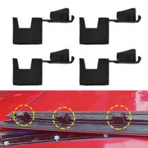 Car Hinge Covers Roof Convertible Trim Strip Molding For BMW 2007-2019 For M3 328i 335i For 428i 430i 435i 54377184037