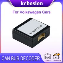 Kcbosion Autoradio Adapter Canbus Box Verstärker Decoder für VW Volkswagen Golf Polo Lavida Passat Skoda Autos Android 2din /1din