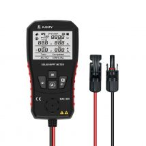 Solartester – Automatische und schnelle Messung des PV-Panels. Maximale Power Point-Tracking, misst gleichzeitig maximale