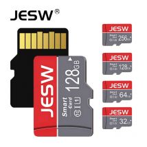 Karta pamięci JESW Micro 128G Ultra SD TF Flash Card A1 V10 C10 U1 32GB 64G 16G 8G 4G Micro do aparatu, drona, telefonu, Switcha, tabletu