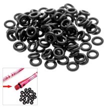30PCS Dart Gummi O Ring Für Welle Installer Werkzeug Dart Zubehör Schwarz