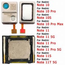 Per Xiaomi Redmi Nota 10 10S 11 Pro 5G 11S 11T Riparazione Nuovo Auricolare Ricevitore Auricolare Anteriore Pezzi di Ricambio Suono Top Ear altoparlante
