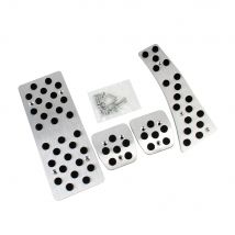 Car pedals for Honda Civic 8th 2006 2007 2008-2011 Aluminum MT Foot Rest Fuel Accelerator Brake Clutch Pedals Pads Need drilling