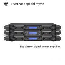 Teyun Professionelle Digitale Power Verstärker 1U Professional Power Verstärker Haushalt Bühne Sound High Power Lautsprecher Verstärker