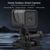 Supporto per fotocamera per bici scheda da 256GB 1080P fotocamera per bici da manubrio 120 gradi grandangolare Anti Shake registrazione in Loop compatta per il ciclismo