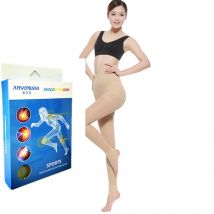 15-20mmhg Women Pressure Pantyhose Spring And Autumn Thick Elastic Pants Beautiful Plus Black Khaki Tights Sexy Thin Leg  M L XL