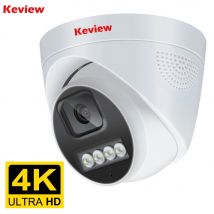 4K 8MP kamera IP Audio H.265 Onvif szerokokątny 2.8mm AI kolorowy noktowizor do domu wideo CCTV