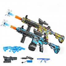 Pistolet na kulki M416, elektryczny, graffiti, karabin pneumatyczny, zabawka do paintballa, pistolet pneumatyczny, zabawka dla dorosłych i dzieci.