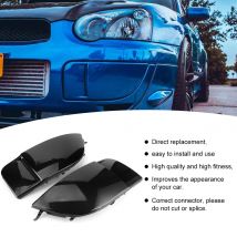 Nebels chein werfer Lünette Nebels chein werfer Abdeckung Nebels chein werfer Abdeckung Paar Nebels chein werfer Lünette Lampe Abdeckung fit für Impreza sti Wrx 04-05