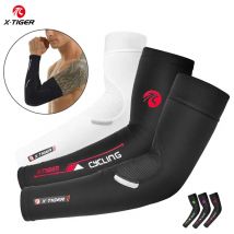 X-TIGER Sport All'aria Aperta Del Sole Del Manicotto Del Braccio UV Copertura di Ghiaccio In Tessuto Traspirante di Protezione di Riciclaggio Del Braccio Manicotti Quick-Dry Corsa E Jogging Parabracci