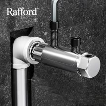 Universal Wasserhahn Eckventile Schaden Schraube Extractor Gebrochener Draht Rutsche Zahn Entfernung Werkzeug Wasser-Rohr Ventil Reparatur für 4/6 punkte