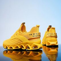 Herren Outdoor Free Running für Herren Jogging Walking Sportschuhe Hochwertige atmungsaktive Schnür-Sneaker