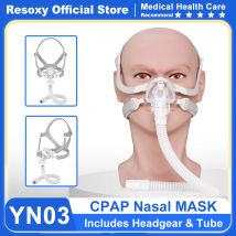 YUWELL Cpap Nasal Mask CPAP Mask With Headgear tube Silicon Gel pad for Sleep Apnea APAP mask OSAHS OSAS Anti Snoring People
