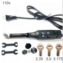 350 W Mikro-Winkelschleifer, multifunktional, 90 °   Elektrische Ellenbogen-Schleifmaschine, Ellenbogengravur, Polierer, Reinigungswerkzeuge für Keramikfliesen