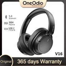 Oneodio EKSA V16 Cuffie wireless Bluetooth 5.3 Cuffie con driver da 40 mm 90 ore di riproduzione Auricolare Bluetooth over-ear